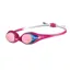 Spider Junior Spider Mirror Goggles - White/Pink